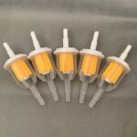 12 paquets de filtres  carburant en ligne  gaz, utiliss pour remplacer les voitures, camions, scooters, ...