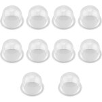 12 pcs pompe d'amorage pompe ampoule carburateur remplacer huile carburateur tondeuse  la trononneuse ...