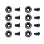 Lot de 16 vis m6 pour fixation de snowboard, 1 jeu de vis fixes pour snowboard, accessoires de ski pour ...