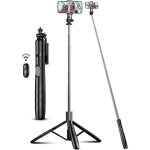 Sollbry - 163. 5cm perche � selfie, tr�pied smartphone, extensible selfie stick tr�pied de t�l�phone ...