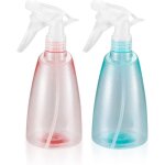 Lot de 2 flacons pulvrisateurs de 500 ml - en plastique - vaporisateur mister - pour le nettoyage de ...