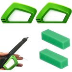 2 pcs decoupe essuie glace, aiguiseur essuie glace avec ponge adapt  la recoupe de tous les balais ...