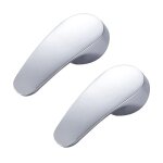 2 pcs poigne de robinet, alliage levier de poigne de robinet 11651. 5mm remplacement de levier de ...