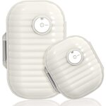 2 pices boite medicaments, bote  pilules?travel pill organizer pour les voyages, l'usage quotidien, ...