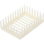 Sollbry 2 pices cage de marquage d'abeille, pince en plastique, attrape - abeilles, outils d'apiculture, ...