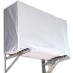 2 pieces housse pour climatiseur extrieur housse pompe a chaleur hiver anti poussire anti neige impermable ...
