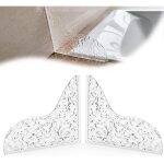 Sollbry - 2 pices pare claboussures de douche, dispositifs anti - claboussures pour baignoire anti ...