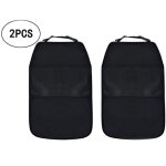 Sollbry 2 pi�ce protections de si�ges arri�re voiture imperm�rable protection couverture housse siege ...
