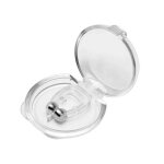 Lot de 2 pinces nasales anti - ronflement, mini pinces nasales magnétiques en silicone, pince - nez magnétique ... Lot de 2 pinces nasales anti - ronflement, mini pinces nasales magnétiques en silicone, pince - nez magnétique ...