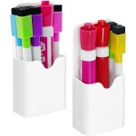 2 porte - stylos magntiques, porte - marqueurs magntiques effaables  sec, porte - crayons magntiques ...