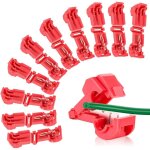 Lot de 20 bornes de raccordement pour robot tondeuse - station de charge - connecteur rapide en t - pour ... Lot de 20 bornes de raccordement pour robot tondeuse - station de charge - connecteur rapide en t - pour ...