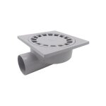 200mm x 200mm sortie 75mm siphon de sol salle de bains salle humide douche plastique pvc - blanc - sollbry ... 200mm x 200mm sortie 75mm siphon de sol salle de bains salle humide douche plastique pvc - blanc - sollbry ...