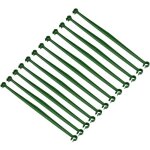 Sollbry lot de 24 connecteurs de treillis extensibles pour cage à tomates - supports de tige de connexion ... Sollbry lot de 24 connecteurs de treillis extensibles pour cage à tomates - supports de tige de connexion ...