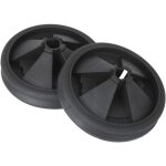 2pcs couvercle anti - claboussures pour broyeur de dchets en silicone adapt pour insinkerator 87mm ...