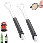 2pcs ouvre bocal sans effort pour l'arthrite, 2 en 1 stainless steel jar opener, multifunctional ouvre ... 2pcs ouvre bocal sans effort pour l'arthrite, 2 en 1 stainless steel jar opener, multifunctional ouvre ...