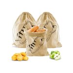 3 pice sac  pain, 40  30 cm sac baguette sac de stockage de pain, sac  pain rutilisable en coton ...
