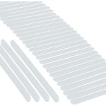Sollbry 30 pices autocollants antidrapants, autocollants de douche bandes de scurit de bain transparent ...
