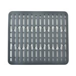 32. 5x28. 7x1cm, gris? tapis de fond d'évier en silicone ou protège évier - petit format - sollbry 32. 5x28. 7x1cm, gris? tapis de fond d'évier en silicone ou protège évier - petit format - sollbry