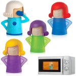4 pcs angry mama, nettoyeur à vapeur pour four à micro - ondes, désodorisée et nettoyer pour réfrigérateurs, ... 4 pcs angry mama, nettoyeur à vapeur pour four à micro - ondes, désodorisée et nettoyer pour réfrigérateurs, ...
