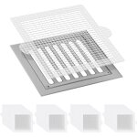 Sollbry 40pc filtre cheveux douche et baignoire, attrape - cheveux jetables pour douche, protecteur grille ...