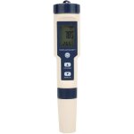 Sollbry - 5 en 1 portable num�rique ph / salinit� / temp�rature / tds / ec m�tre multifonctionnel testeur ...
