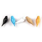 Sollbry - lot de 5 crochets pour manteaux en résine - oiseaux créatifs muraux de qualité supérieure - ... Sollbry - lot de 5 crochets pour manteaux en résine - oiseaux créatifs muraux de qualité supérieure - ...