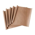 Lot de 5 feuilles de tflon pour la cuisson, rutilisable papier cuisson, feuilles de tflon ptfe, pour ...