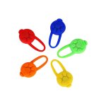 Sollbry - 5 pièces pendentif lumineux clignotant led, collier led de silicone de chien collier de lumière ... Sollbry - 5 pièces pendentif lumineux clignotant led, collier led de silicone de chien collier de lumière ...