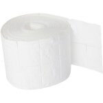 Sollbry - 500 serviettes jetables pour dissolvant de gel  vapeur, dbarbouillettes jetables, rouleau ...