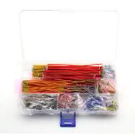 560pcs fil de cavalier de planche à pain kit de fil de câble de cavalier multicolore de planche à pain ... 560pcs fil de cavalier de planche à pain kit de fil de câble de cavalier multicolore de planche à pain ...