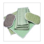 Sollbry - lot de 6 chiffon bambou microfibre pour vitres miroirs carreaux carrosserie microfibre bambou ...
