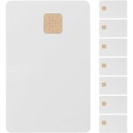 Lot de 8 cartes vierges vierges à puce intelligente en pvc pour système de contrôle d'accès - sollbry ... Lot de 8 cartes vierges vierges à puce intelligente en pvc pour système de contrôle d'accès - sollbry ...