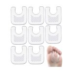 8 pièces cors au pied , pansements pour cors, mousse de latex souple coussinets pour cors anneaux pour ... 8 pièces cors au pied , pansements pour cors, mousse de latex souple coussinets pour cors anneaux pour ...