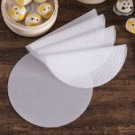 8 pices feuilles rondes de dshydrateur de silicone, maille schoir  fruits tapis dshydratant antiadhsif ...