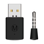 Adaptateur bluetooth ps4 - adaptateur headsets bluetooth mini usb 4. 0 mini microphone sans fil dongle ...