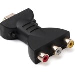Sollbry - adaptateur rca vers hdmi, adaptateur hdmi vers av, hdmi vers rvb for convertisseur de composants ...