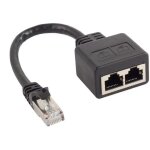 Adaptateur répartiteur rj45, répartiteur d'adaptateur ethernet 1 à 2 ports réseau rj45, adaptateur répartiteur ... Adaptateur répartiteur rj45, répartiteur d'adaptateur ethernet 1 à 2 ports réseau rj45, adaptateur répartiteur ...