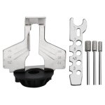 Affuteuse de chaine tronconneuse outil affutage chaine accessoire d'afftage pour trononneuse - sollbry ...