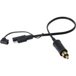 Allume - cigare 18awg  prise sae, adaptateur de chargeur de batterie de moto 12v, longueur : 45 cm - ...