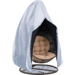 Balançoire d'extérieur, chaise suspendue, panier suspendu pour cour, housse de protection imperméable ... Balançoire d'extérieur, chaise suspendue, panier suspendu pour cour, housse de protection imperméable ...