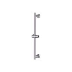 Barre de douche portative  angle rglable en hauteur, rail de douche sus 304 - sollbry