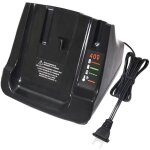 Sollbry - convient pour black and decker 36v / 40v chargeur de batterie au lithium chargeur pour batterie ...
