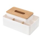 Sollbry bote  mouchoirs rectangulaire multifonction pour salle  manger, cuisine, chambre  coucher, ...