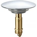 Sollbry - bonde clic - clac pop - up 66 mm pour lavabo de salle de bain, lavabo de cuisine, lavabo de ...