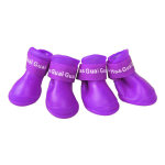 Bottes pour chien en silicone, 12 pices, antidrapantes, toutes saisons, chaussures impermables pour ...