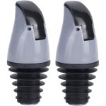 Sollbry bouchon verseur de bouteille d'huile, 2 pi�ces bouchon de bec verseur de bouteille d'huile pour ...