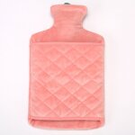 Bouillotte 2l, bouillotte eau chaude avec housse peluche ultra douce thermos peluche amovible et lavable ... Bouillotte 2l, bouillotte eau chaude avec housse peluche ultra douce thermos peluche amovible et lavable ...