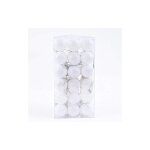 Sollbry boules de décoration de noël blanches, 36 mini décorations d'arbre de noël de 4 cm pour le jour ... Sollbry boules de décoration de noël blanches, 36 mini décorations d'arbre de noël de 4 cm pour le jour ...