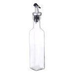 Sollbry bouteille huile olive, distributeur d'huile d'olive, flacons en verre et bec verseur pour cuisine, ... Sollbry bouteille huile olive, distributeur d'huile d'olive, flacons en verre et bec verseur pour cuisine, ...