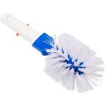 Brosse d'angle pour piscine, spa, marchepied et carrelage, nettoyage de piscine, spa d'angle pour brosser ...
